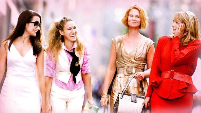 Best rom-coms on Netflix - Sex and the City: The Movie