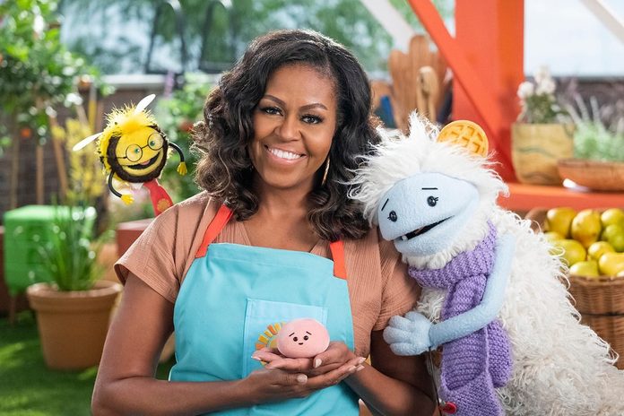michelle obama waffles mochi | Michelle Obama Netflix Show Qt 1200x800