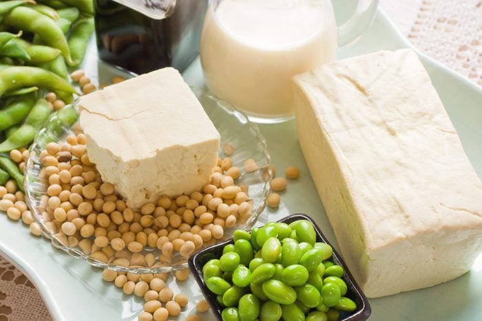 is soy bad for you | Soy Bean Food And Drink Products Photograph With Several Elements