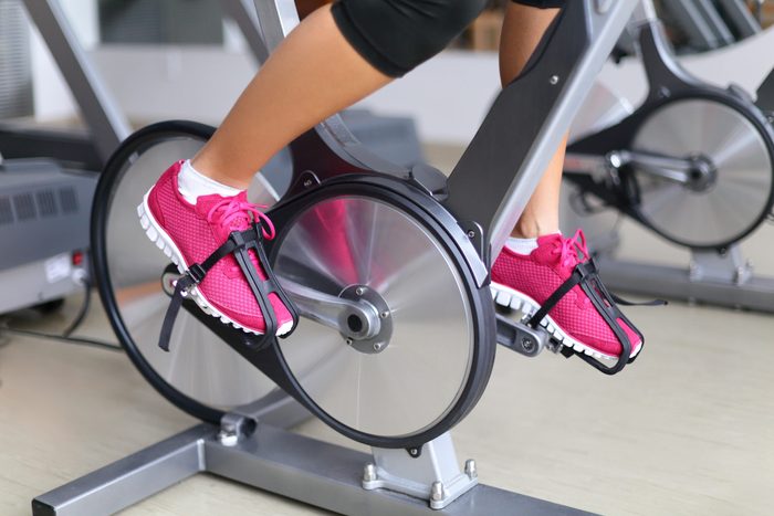 peloton compatible shoes | Exercise,bike,with,spinning,wheels.