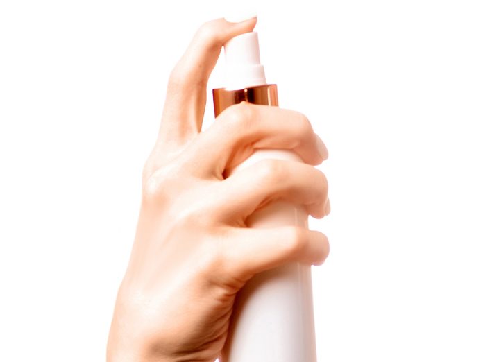 skin care face spray