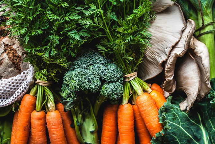 antinutrients | Market Vegetables And Bunches Of Carrots