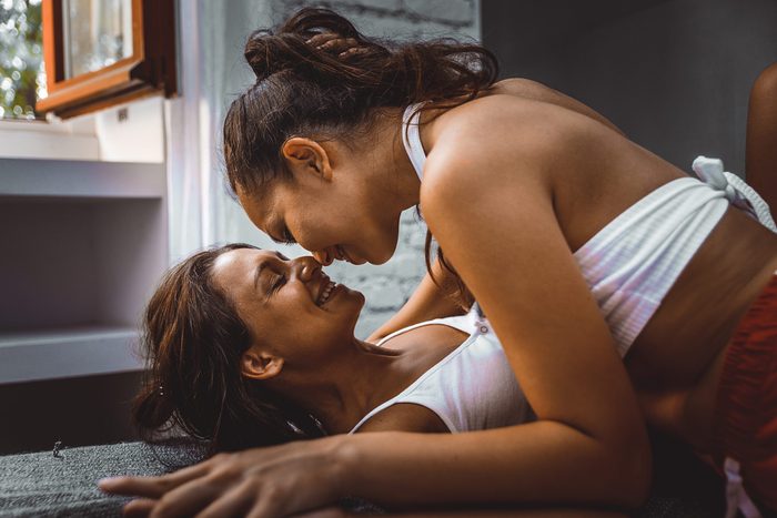 how to spice up your sex life | Lesbian couple,at,home,,intimate,moments,of,private,life, 