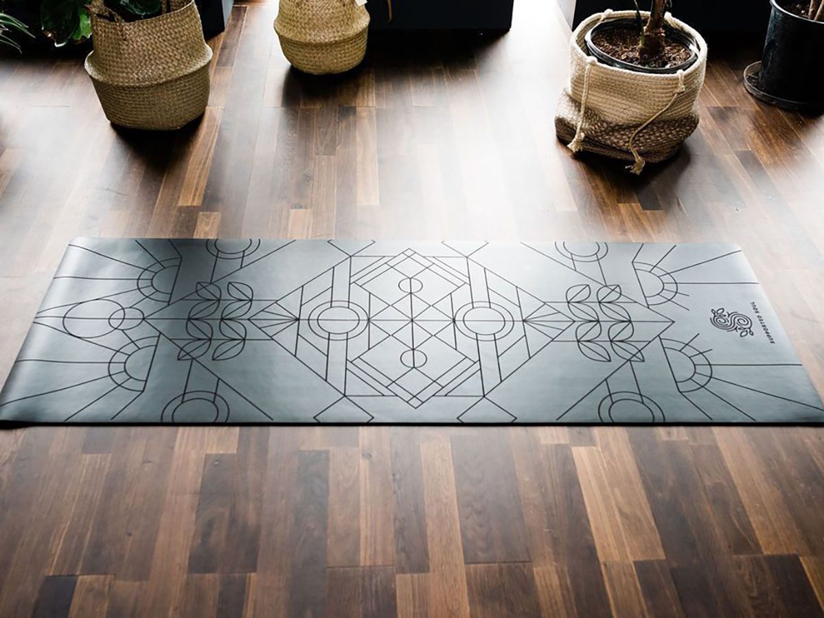 Eco Friendly Yoga Mat Supported Soul