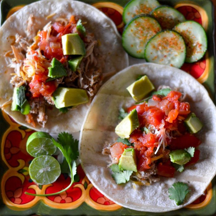 Slow Cooked Shredded Chicken Tacos Christy Wilson