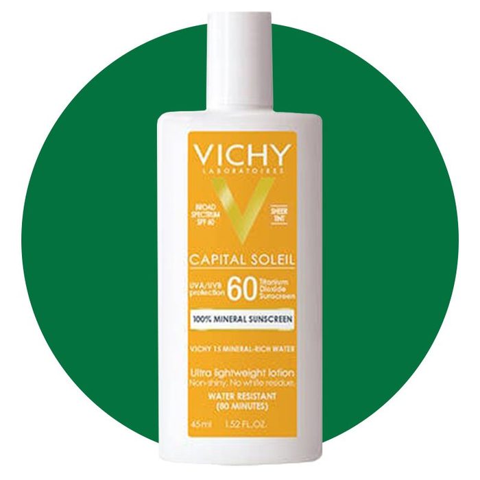 Vichy Capital Soleil Tinted 100 Percent Mineral Sunscreen Spf 60