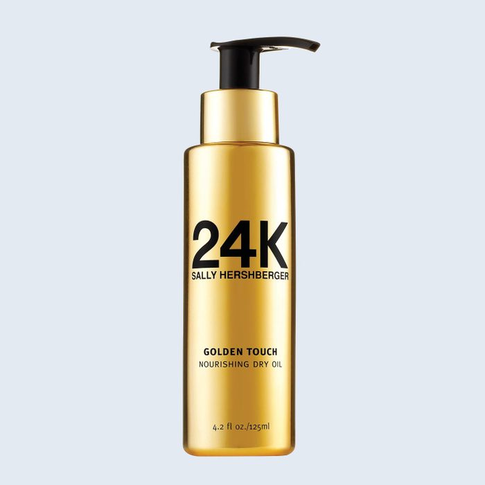 24k Sally Hershberger Dry Hair Oil | products for frizzy hair