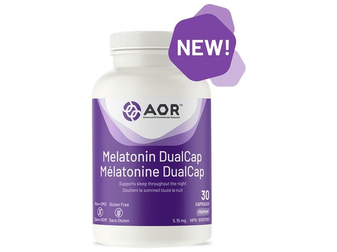 Aor Melatonin Dualcap 1000x750