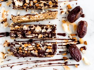 These Date-Coconut Energy Bars Are The Midday Pick-Me-Up You Need