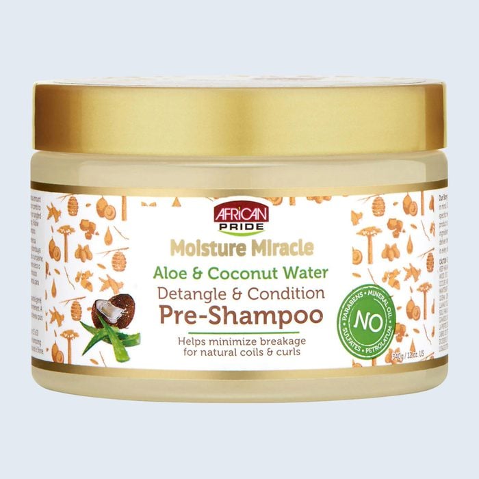 Moisture Miracle Pre Shampoo | products for frizzy hair