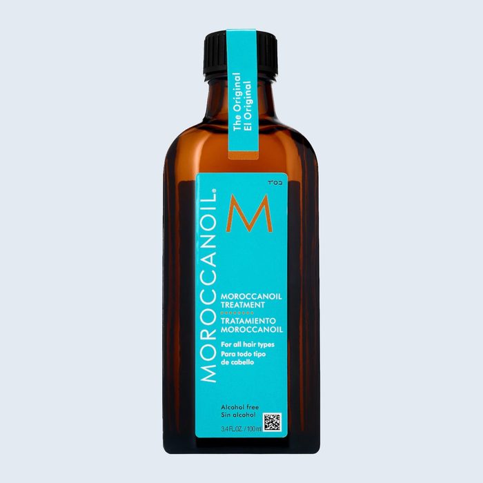 Moroccan Hair Oil | products for frizzy hair