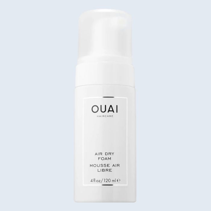 Ouai Air Dry Foam | products for frizzy hair
