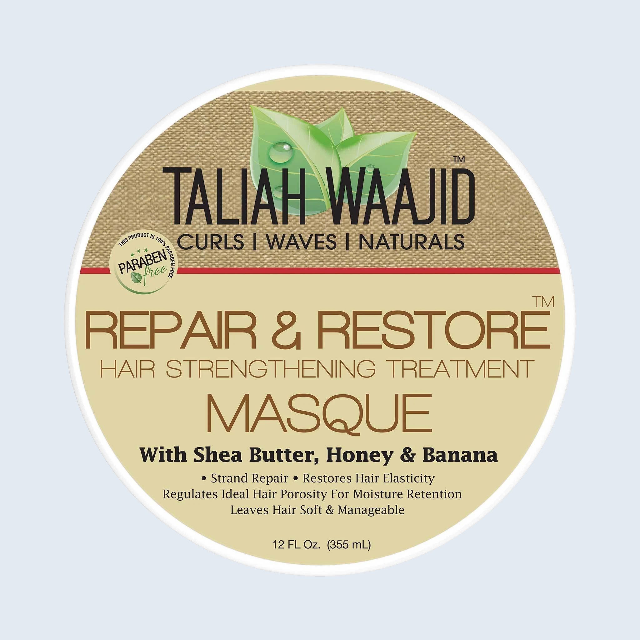 Taliah Waajid Hair Mask | products for frizzy hair