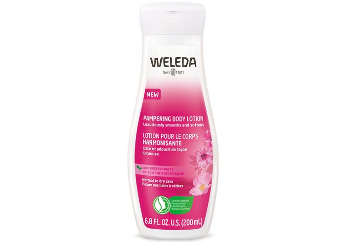 Weleda Body Lotion | new beauty products july 2021