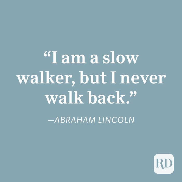 Abraham Lincoln Patience Quote