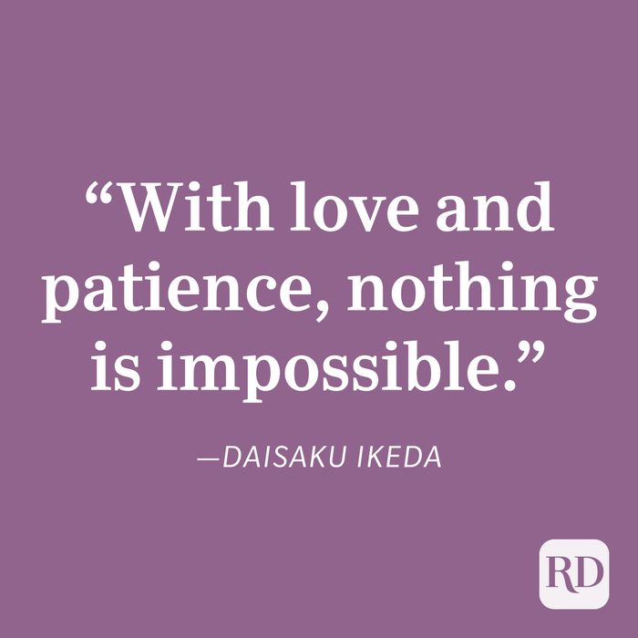 Daisaku Ikeda Patience Quote
