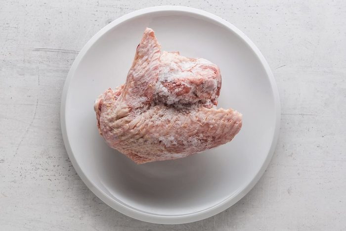 can you eat freezer burned food? | image of freezer burned meat