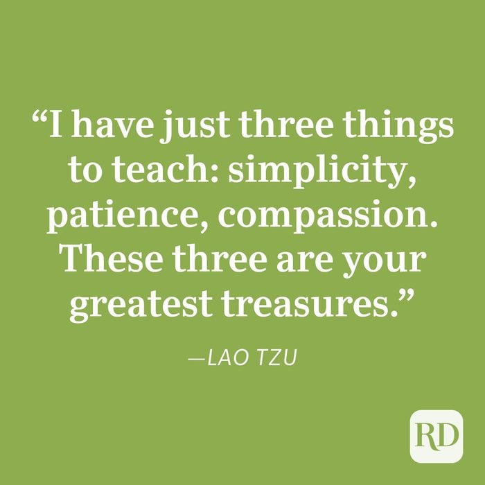 Lao Tzu Patience Quote