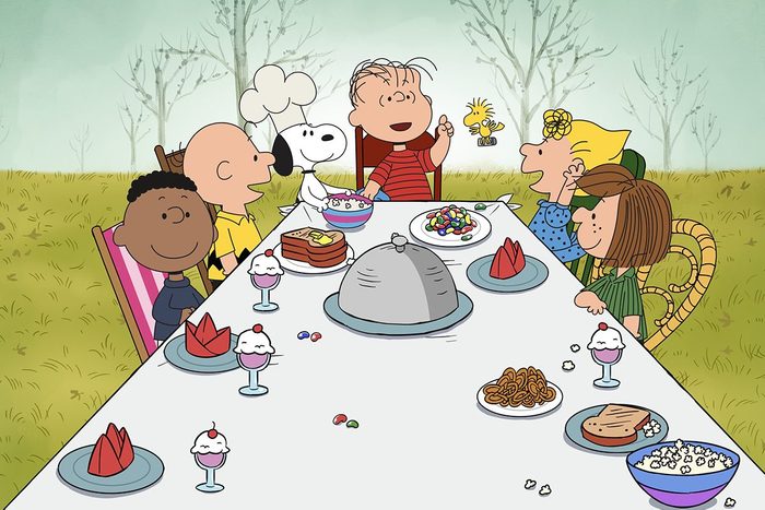 A Charlie Brown Thanksgiving Movie Via Apple Tv