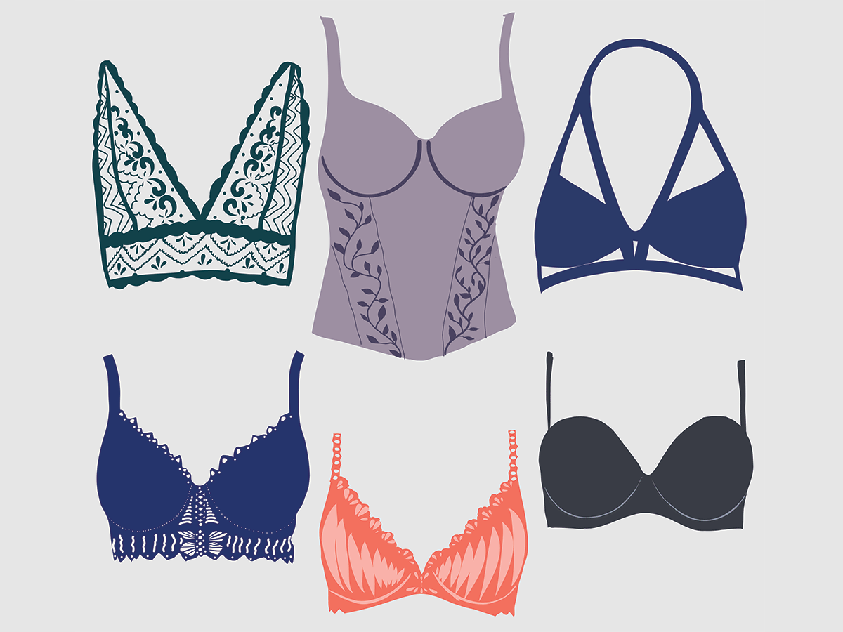 9 Comfortable Wireless Bras Available in Canada