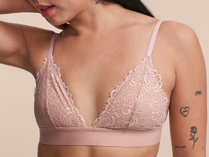 Pepper Everyday Lace Bralette Sienna Rose