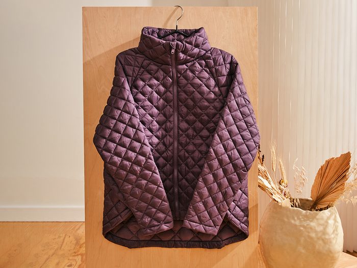 Quilted Jacket Canada Image | workout gear canada