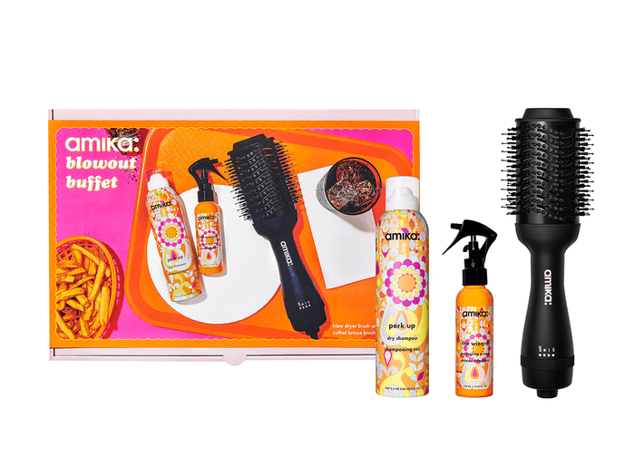 Haircare, makeup and skincare gift sets | Amika Blow Holiday Gift Set