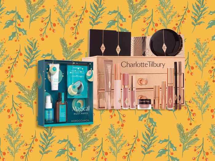 fragrance gift sets, skincare gift sets, makeup gift sets, haircare gift sets