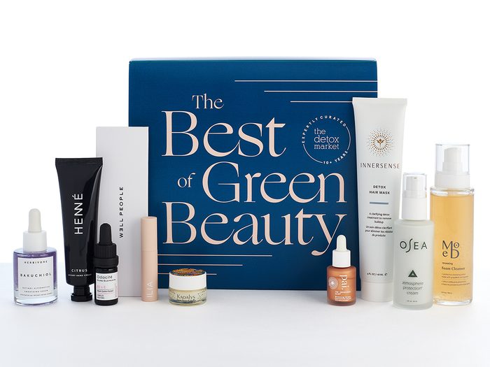 Haircare, makeup and skincare gift sets | Bestofgreenbeauty Holiday Gift Set