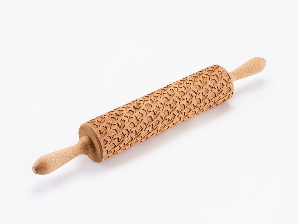 gifts for people who like to cook | Embossing Rolling Pin