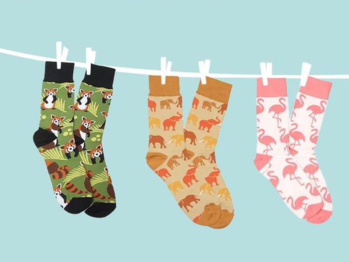 Gifts That Give Back Canada Wwf Socks