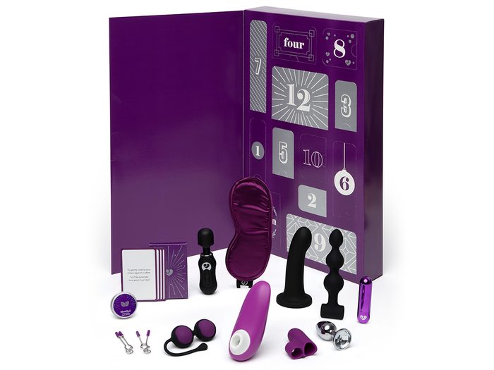 wellness gifts | Lovehoney 12 Days Of Play Sex Toy Advent Calendar For Women Full