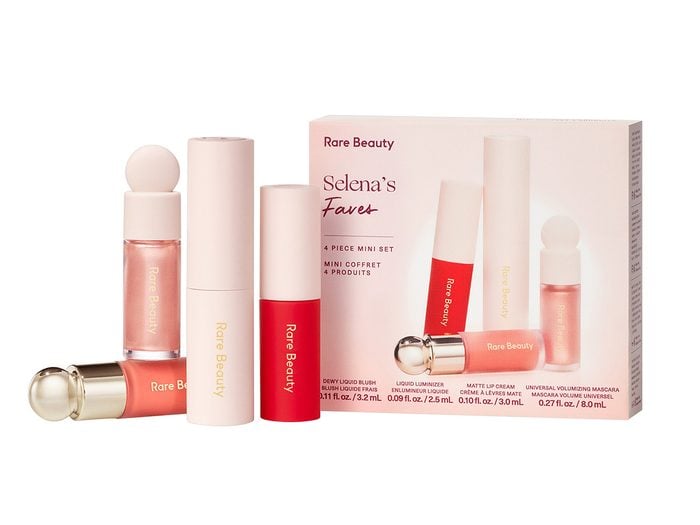 Haircare, makeup and skincare gift sets | Rare Beauty Selena Gomez Holiday Gift Set