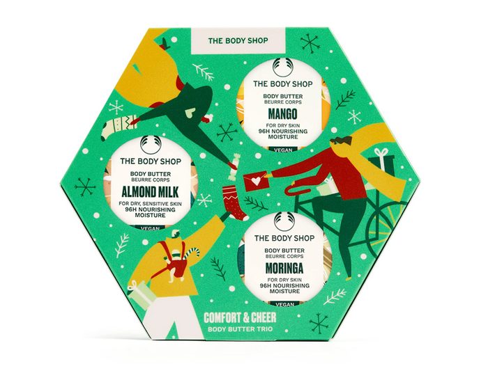 Body Shop Butter Skincare Gift Sets