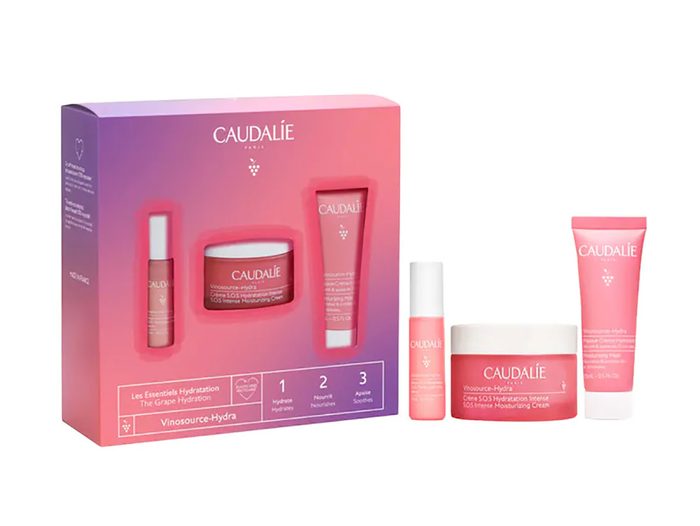 Caudalie Vinosource Skincare Gift Set