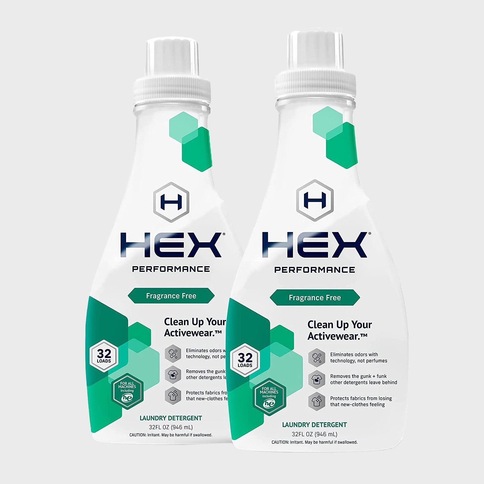 Hex Performance Detergent Via Amazon