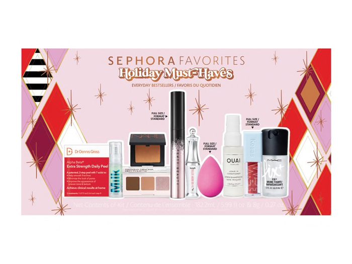 Haircare, makeup and skincare gift sets | Sephora Faves Holiday Gift Set