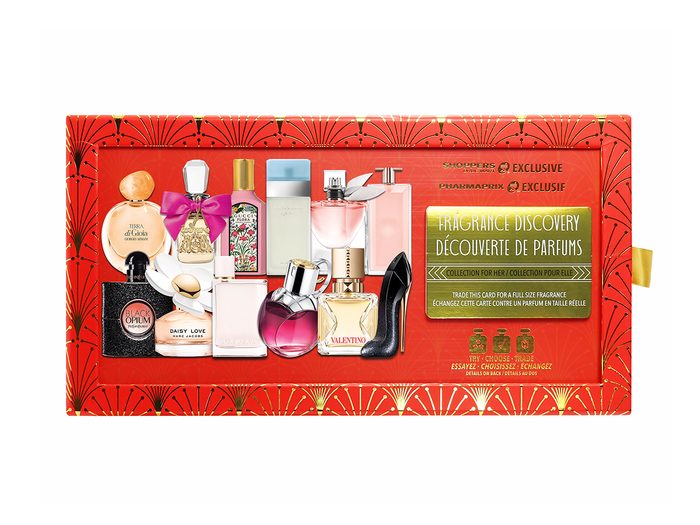 Haircare, makeup and skincare gift sets | Shoppers Holiday Gift Set