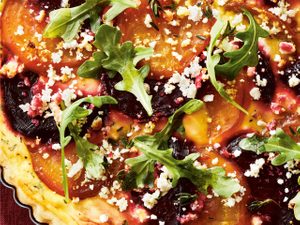A Beet and Feta Quiche to Make This Winter