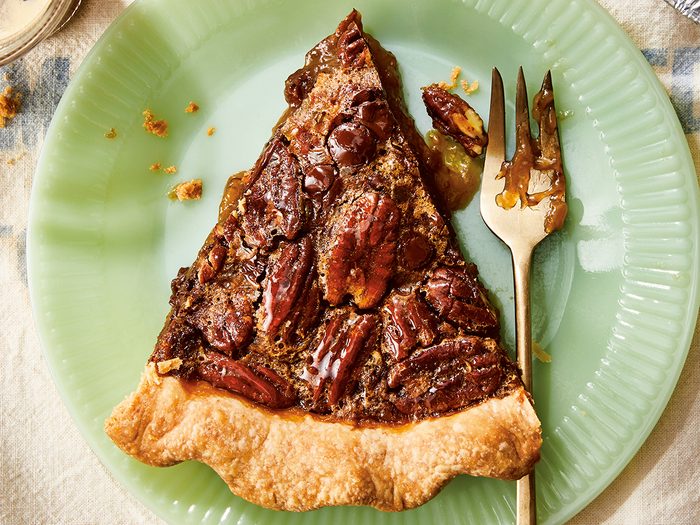 Decadent Chocolate Pecan Pie Recipe Hero