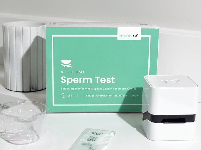male fertility test | Sperm Test Hero