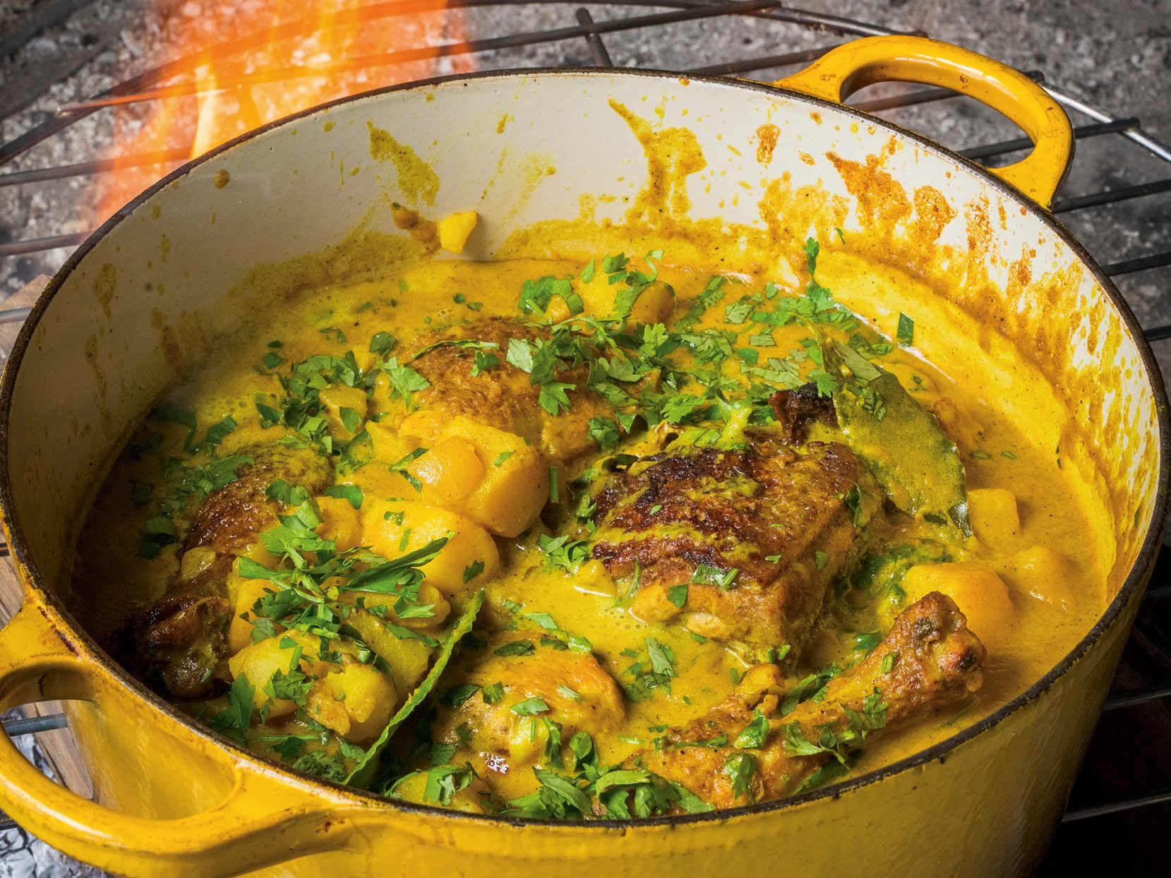 Jamaican chicken curry recipe | 100k Curry Chicken
