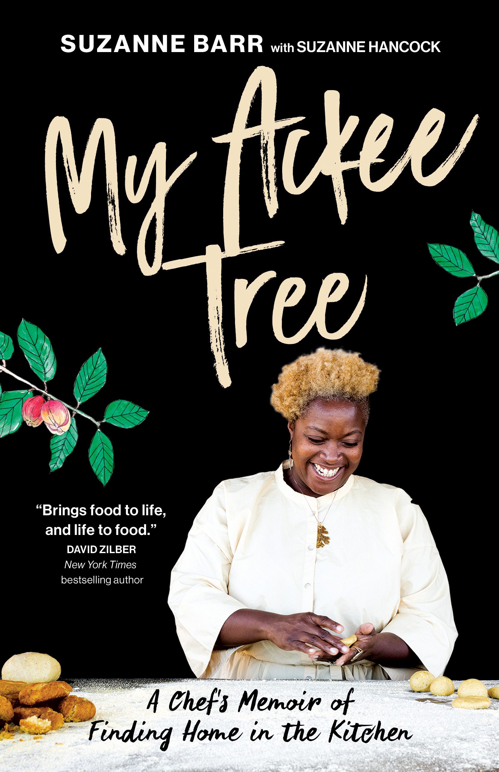 Book Cover My Ackee Tree