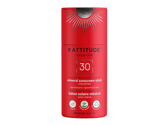 Attitude, Sunscreen Stick Spf 30