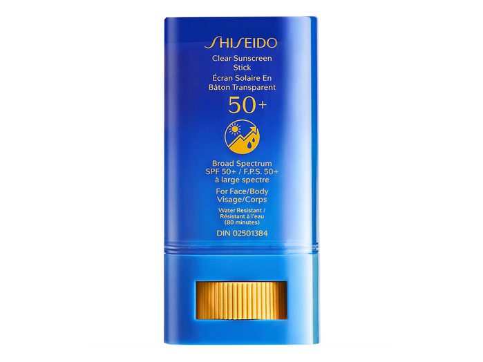 Shiseido, Clear Sunscreen Stick Spf50+