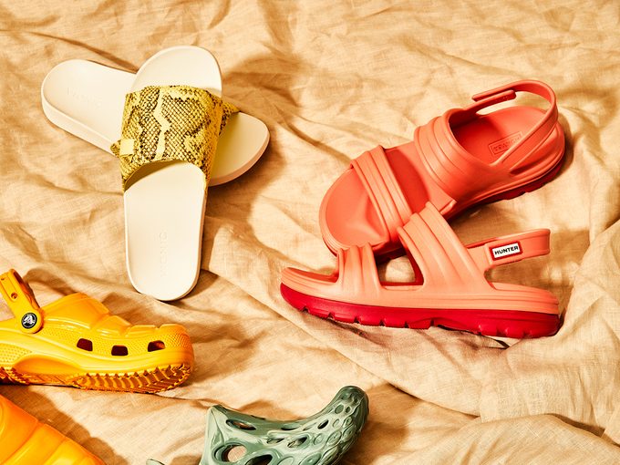 Summer Safety Tips Shoes
