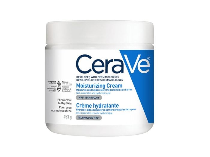 best drugstore moisturizer | Cerave Moisturizing Cream