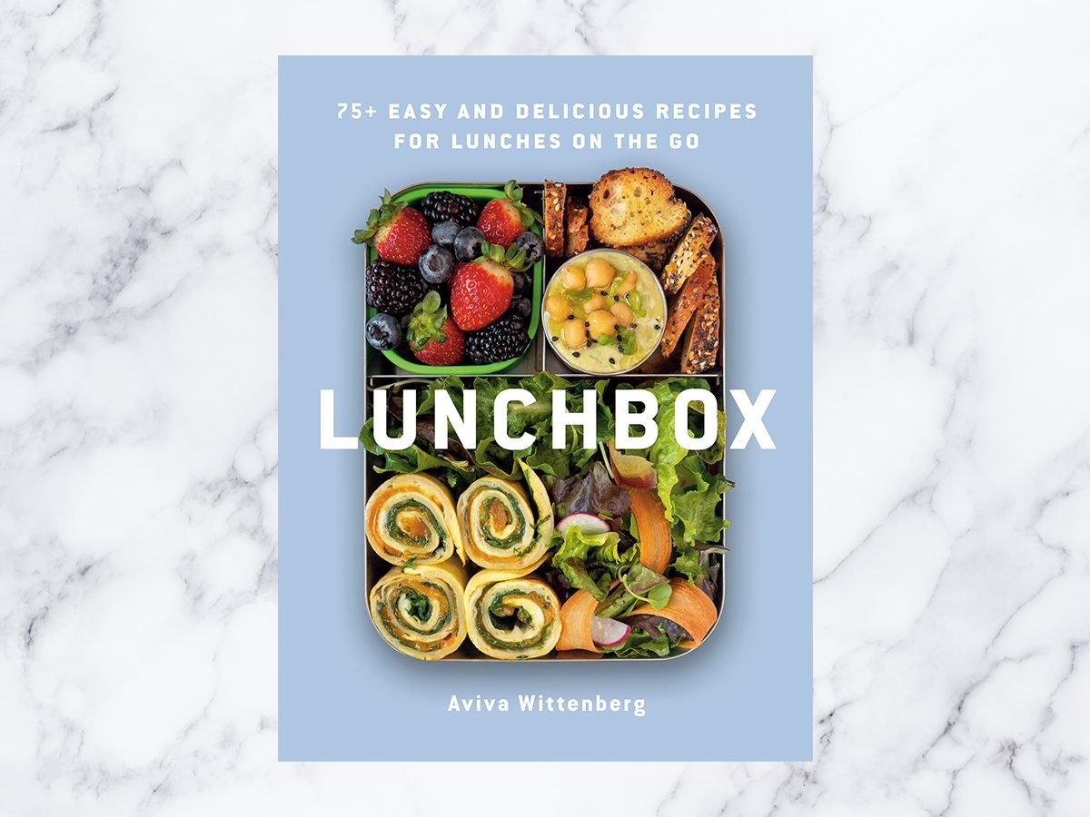 work lunch ideas | "Lunchbox" cookbook by Aviva Wittenberg | White,marble,texture,and,background,for,design,pattern,artwork.