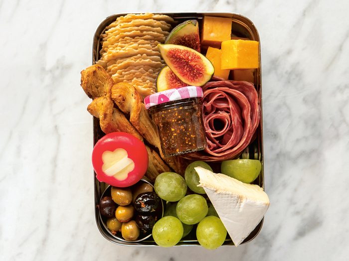 fig jam | Lunchbox Recipe Fig Balsamic Onion Jam