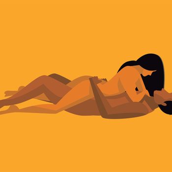 couple | illustration | tantric sex